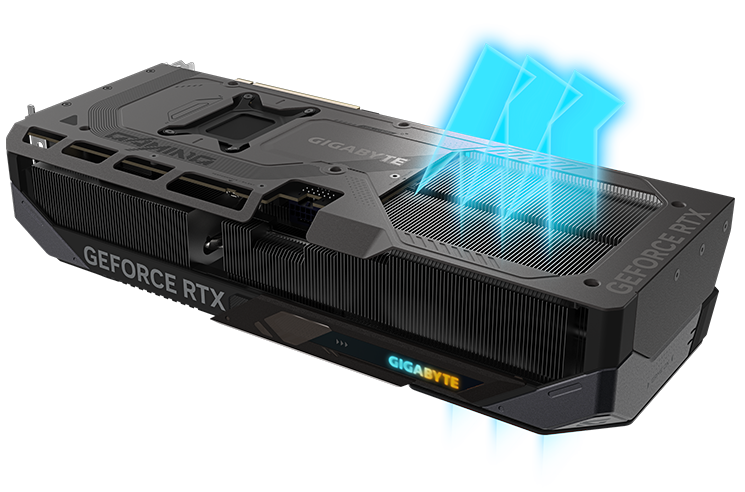 Card Màn Hình Gigabyte GeForce RTX 5070 Ti GAMING OC 16GB GDDR7