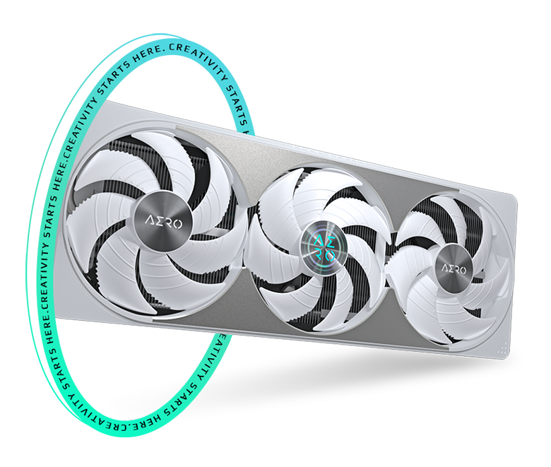 Card Màn Hình Gigabyte GeForce RTX 5080 AERO OC SFF 16GB