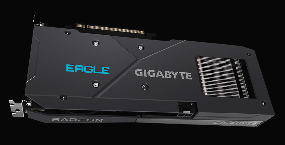 Card màn hình Gigabyte Radeon RX 6600 Eagle 8GB GDDR6