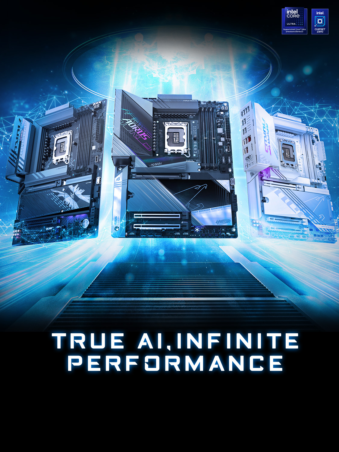 Bo Mạch Chủ Mainboard GIGABYTE Z890M AORUS ELITE WIFI7