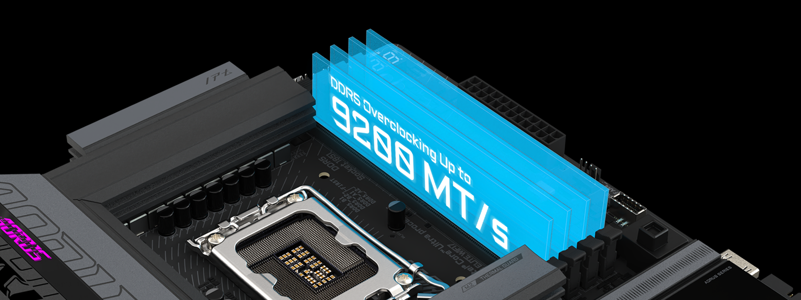 Bo Mạch Chủ Mainboard GIGABYTE Z890M AORUS ELITE WIFI7