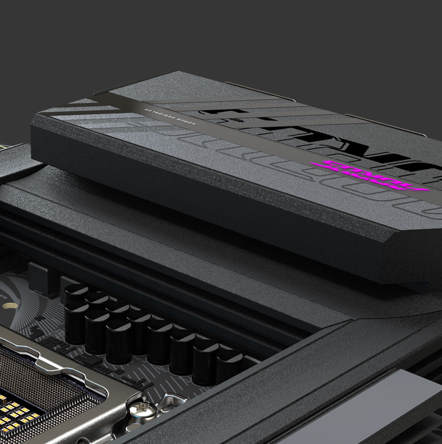 Bo Mạch Chủ Mainboard GIGABYTE Z890M AORUS ELITE WIFI7