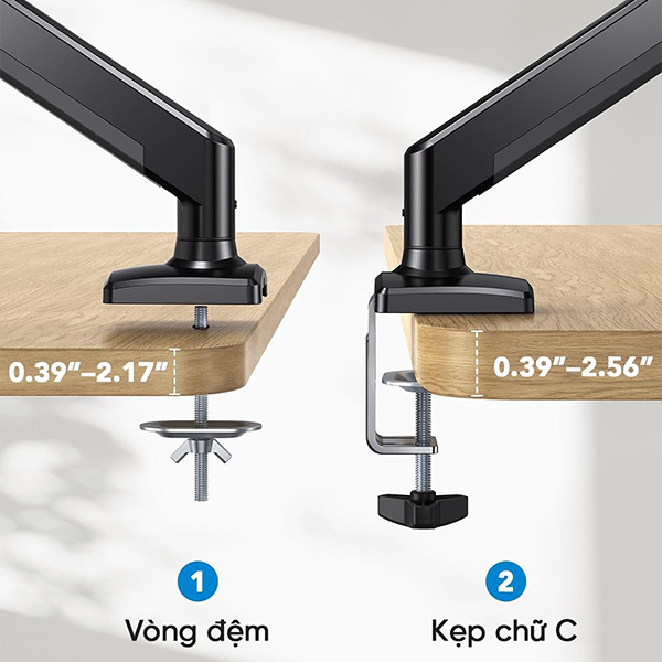 Giá Đỡ Màn Hình EDRA EMA7303 (13 - 34 Inch)