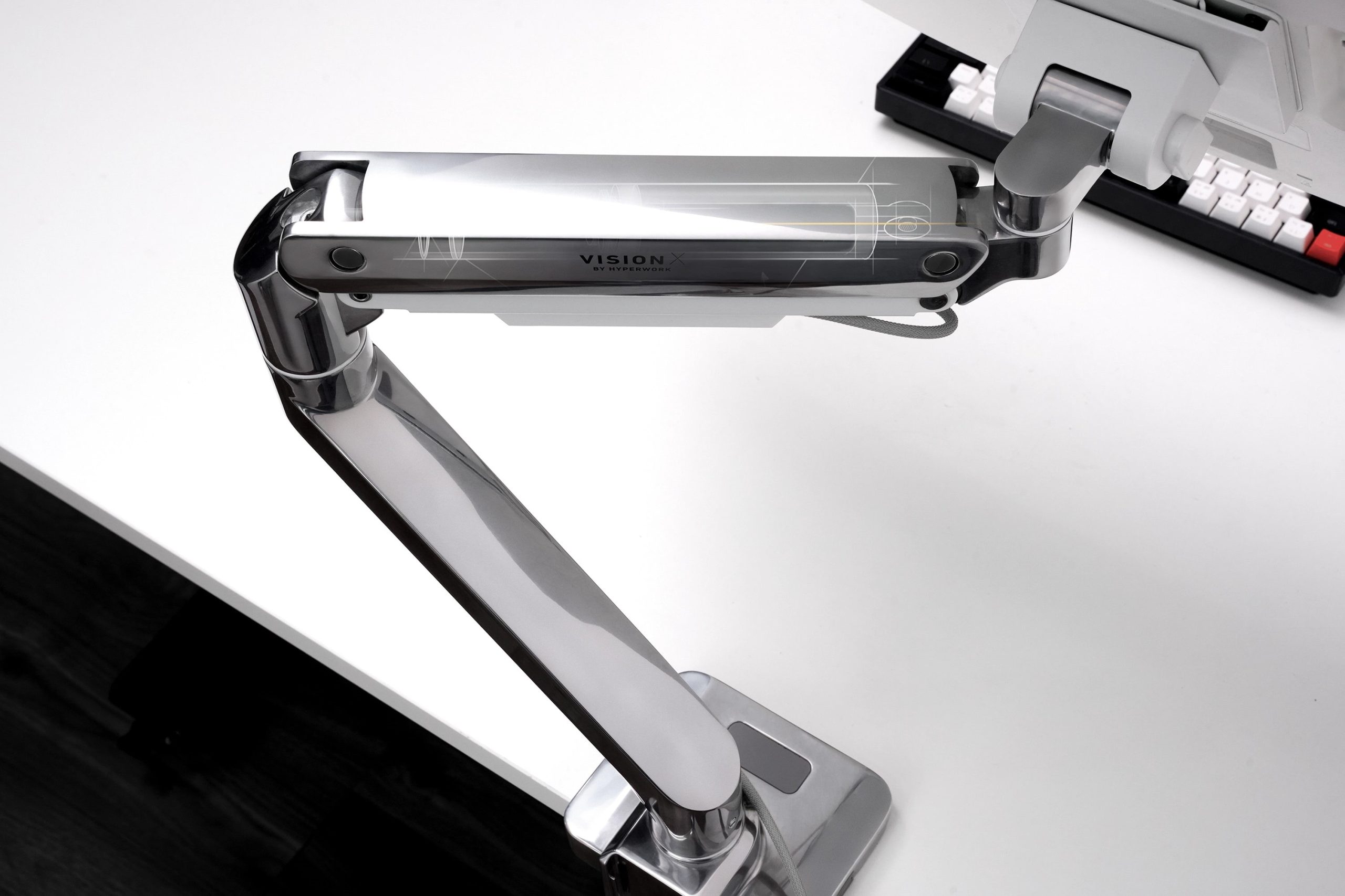 Giá treo Màn Hình HyperWork VisionX - VS01 (23 - 43 inch)