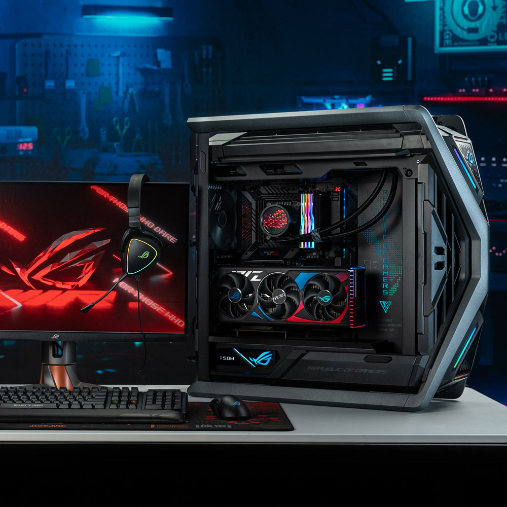 PC CyberMaster Asus RTX 4080 Super 16G | Intel I9 14900K | Ram 32GB | 1TB SSD