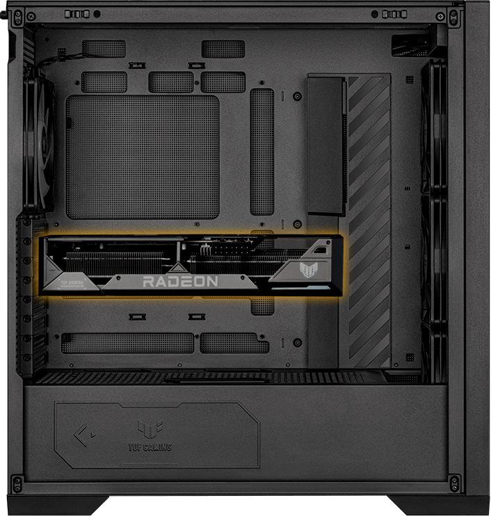 Vỏ Case ASUS TUF Gaming GT302 ARGB White