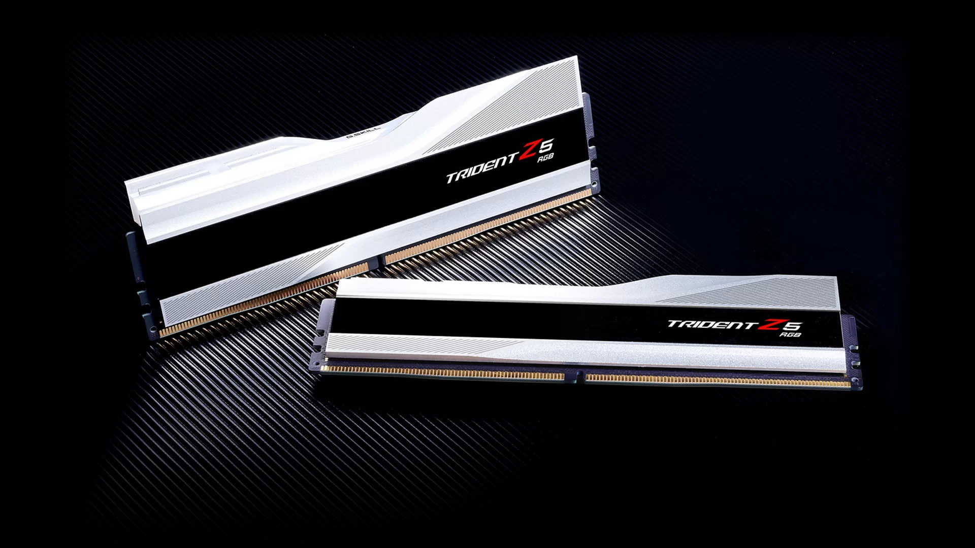 Ram PC G.Skill Trident Z5 RGB 64GB 6400MHz DDR5 (32GBx2) Silver (Intel XMP)