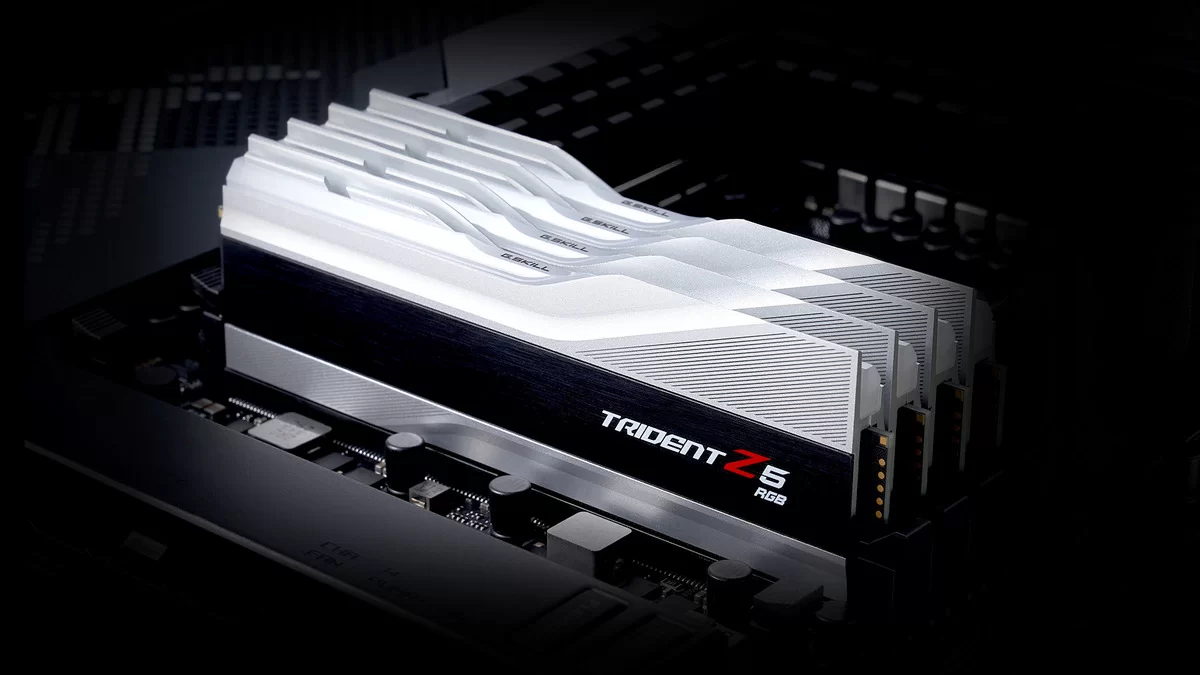 Ram PC G.Skill Trident Z5 RGB 64GB 6000MHz DDR5 (32GBx2) White_F5-6000J3636F32GX2-TZ5RW
