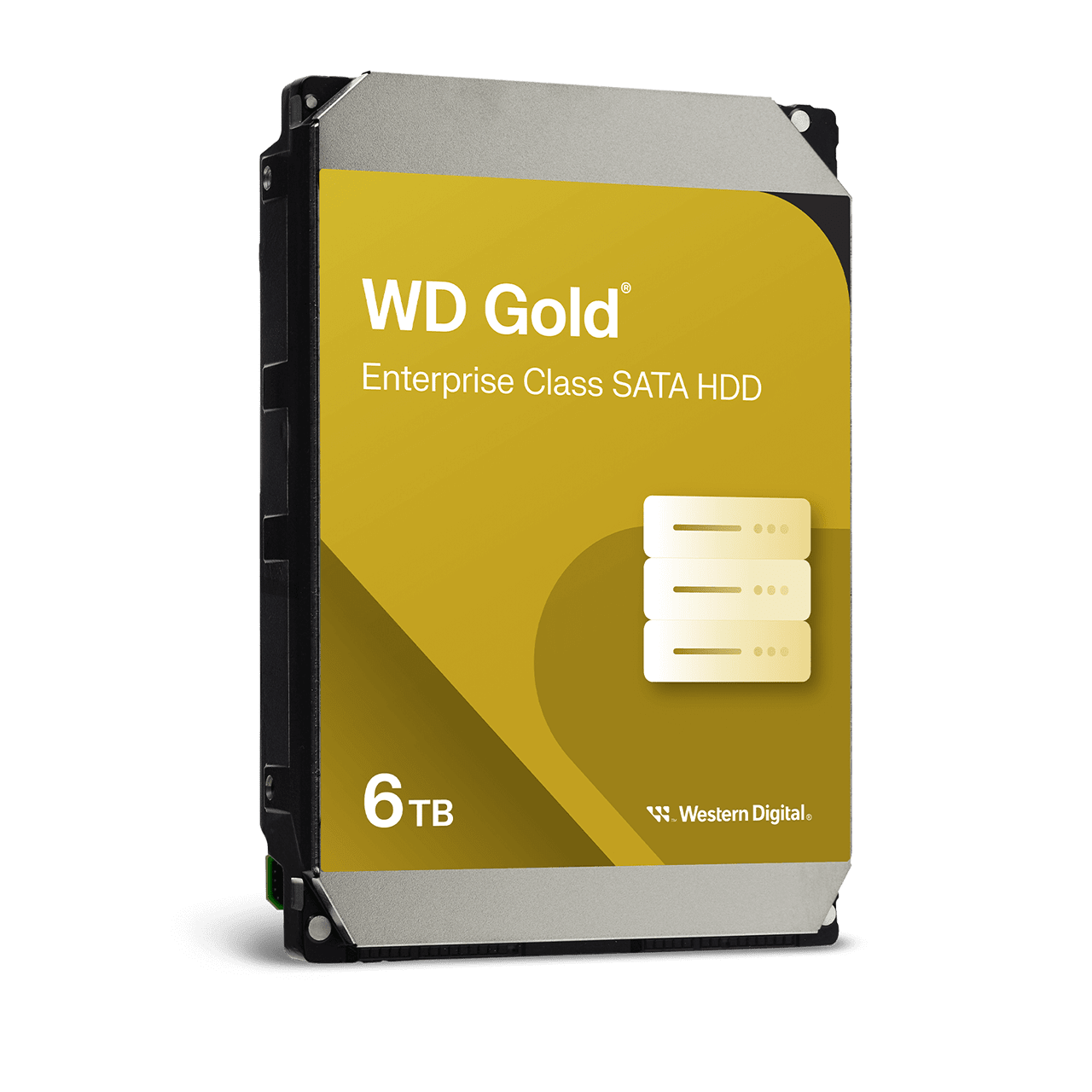 Ổ cứng HDD Enterprise WD Gold 6TB 3.5 inch SATA III 256MB Cache 7200RPM (WD6004FRYZ)