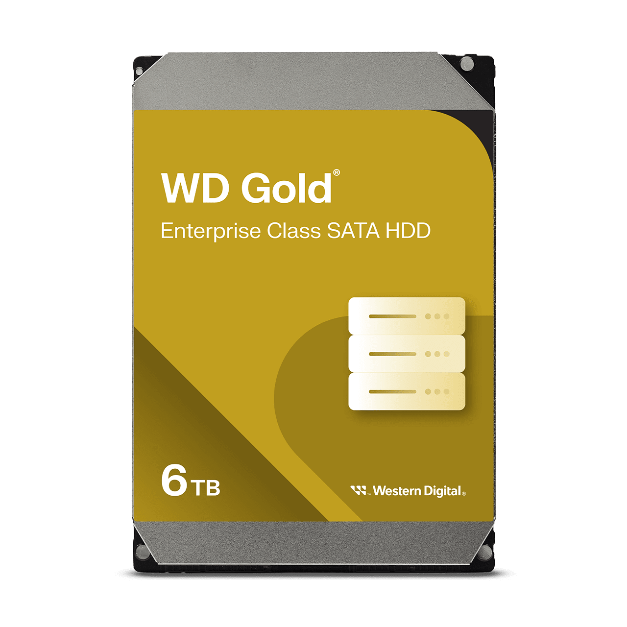 Ổ cứng HDD Enterprise WD Gold 6TB 3.5 inch SATA III 256MB Cache 7200RPM (WD6004FRYZ)