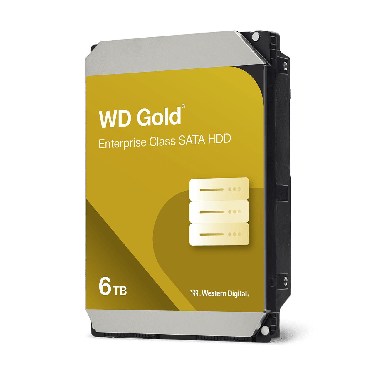 Ổ cứng HDD Enterprise WD Gold 6TB 3.5 inch SATA III 256MB Cache 7200RPM (WD6004FRYZ)