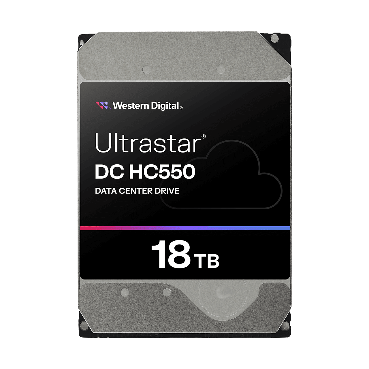 Ổ cứng HDD Enterprise WD Ultrastar DC HC550 18TB 3.5 inch SATA  512MB Cache 7200RPM (WUH721818ALE6L4)