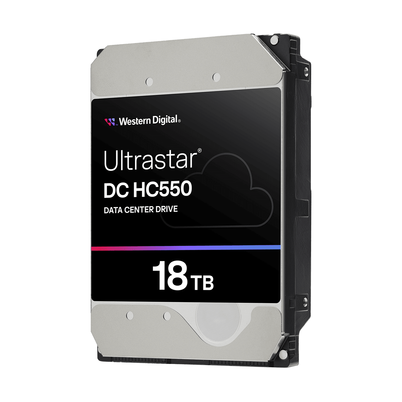 Ổ cứng HDD Enterprise WD Ultrastar DC HC550 18TB 3.5 inch SATA  512MB Cache 7200RPM (WUH721818ALE6L4)