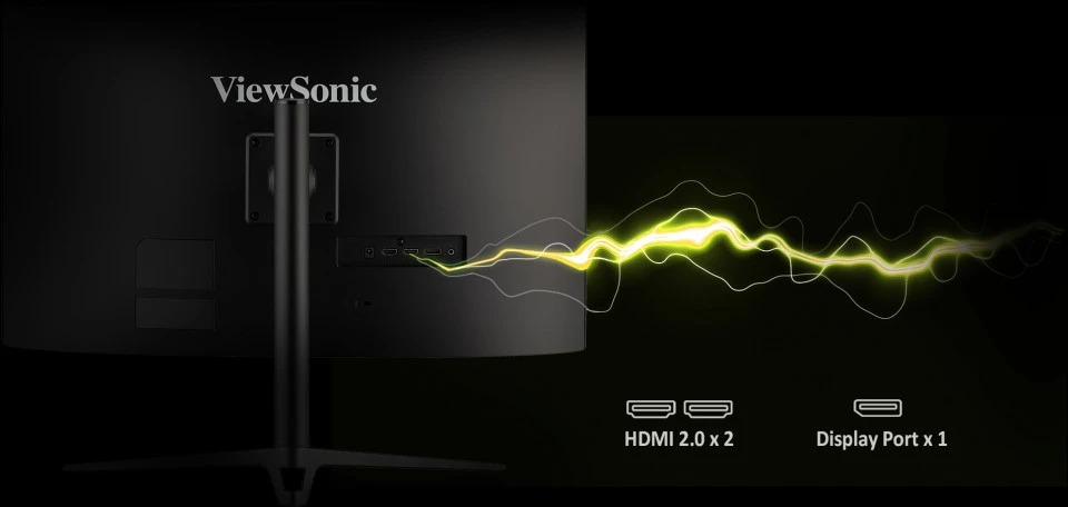 Màn Hình Gaming ViewSonic VX2718-2KPC-MHD 27 Inch 2K VA 165Hz