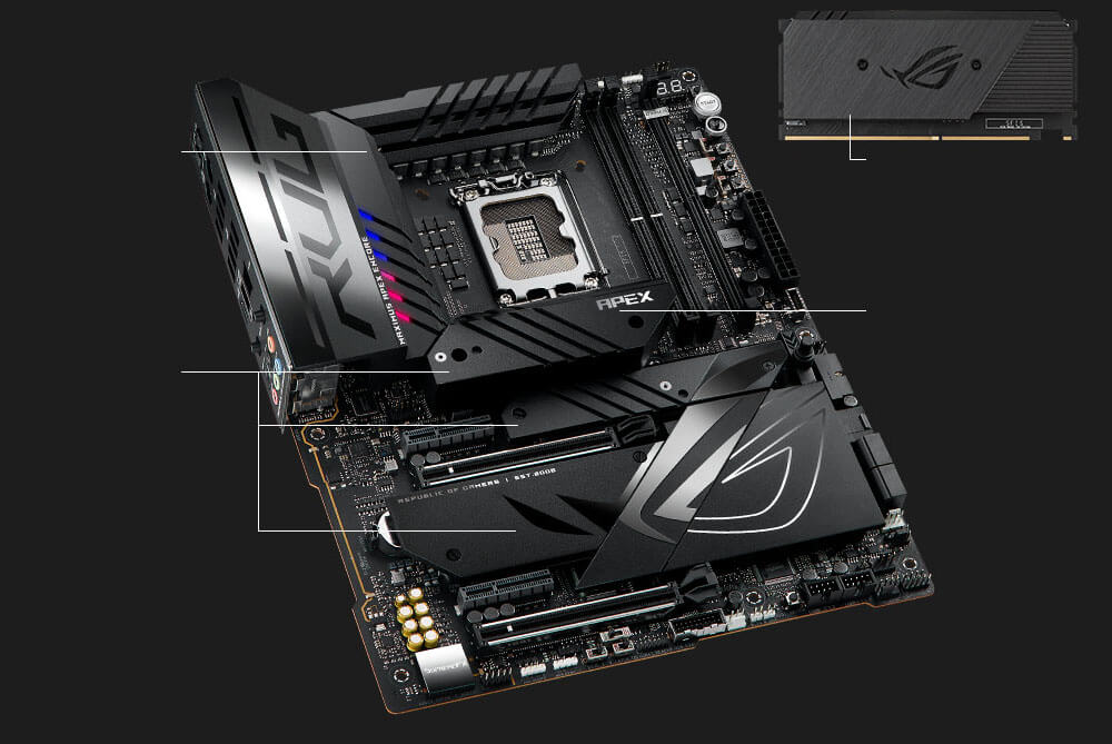 Bo Mạch Chủ ASUS ROG Maximus Z790 APEX ENCORE DDR5