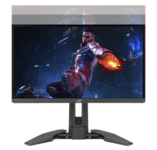 Màn Hình Asus ROG Swift Pro PG248QP 24 inch FullHD Esports TN 540Hz