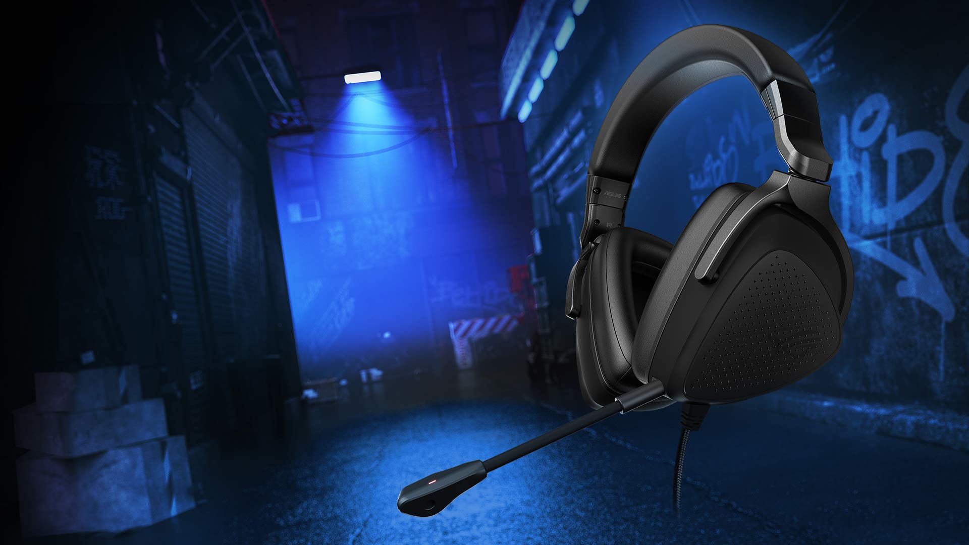 Tai nghe Asus ROG Delta S Animate