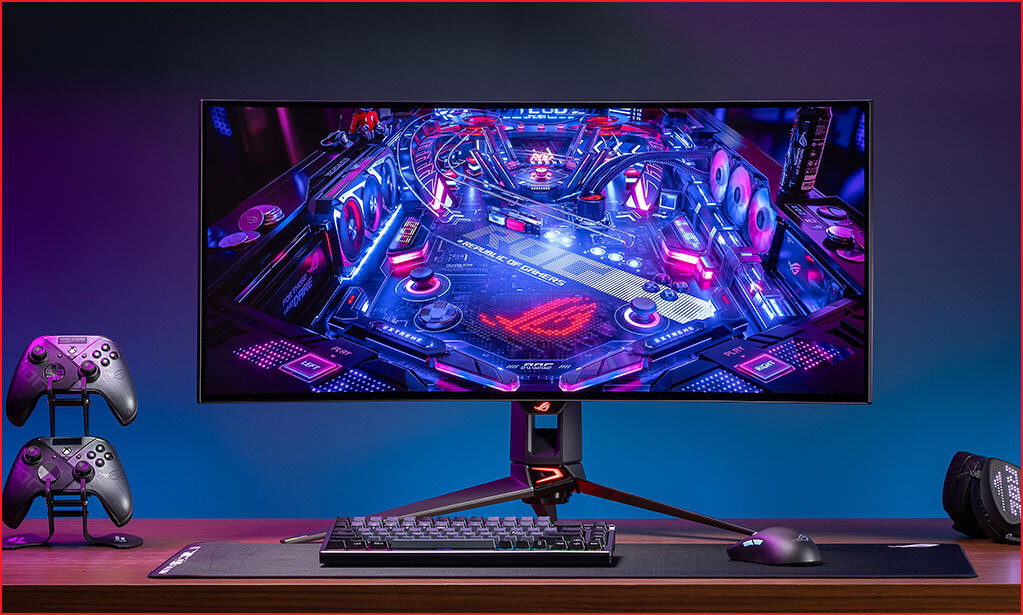 Màn Hình Asus ROG Swift OLED PG34WCDM 34 inch UWQHD 240Hz
