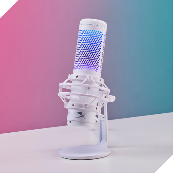 Thiết bị thu âm HP HyperX QuadCast S RGB