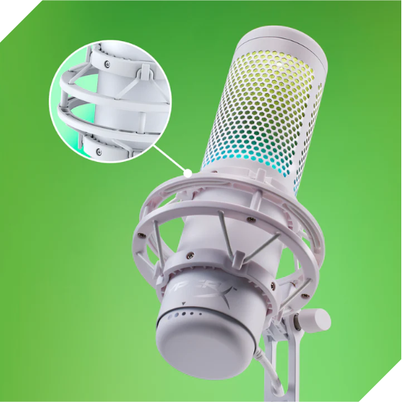 Thiết bị thu âm HP HyperX QuadCast S RGB