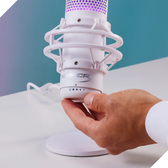 Thiết bị thu âm HP HyperX QuadCast S RGB