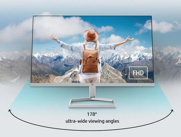 Màn Hình HP M24FW 2E2Y5AA (1920 x 1080 | IPS | 75Hz | 5Ms)