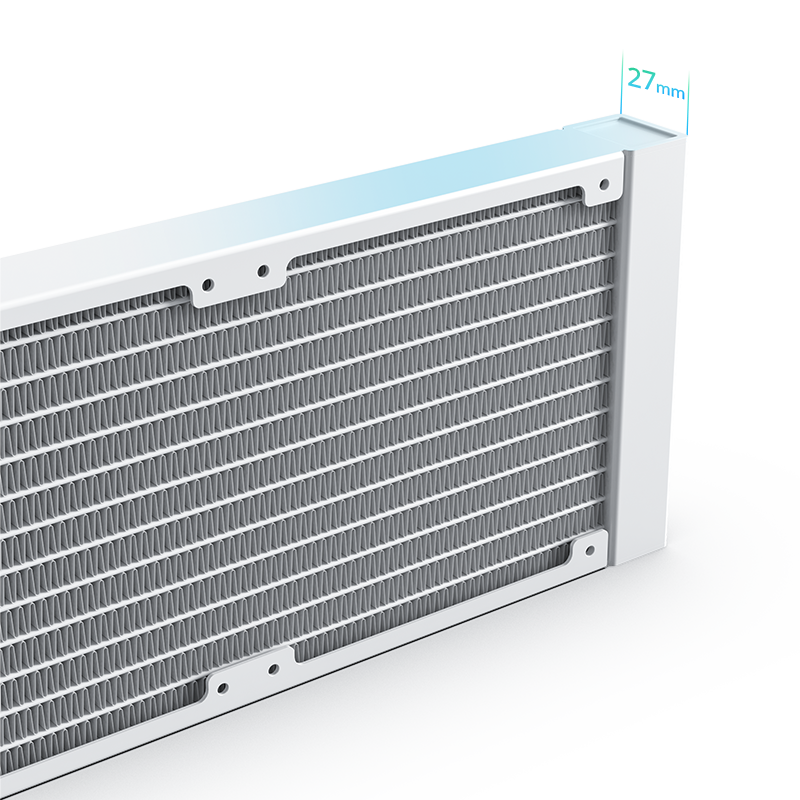 Bộ tản nhiệt nước AIO CPU Montech HyperFlow 360 White ARGB