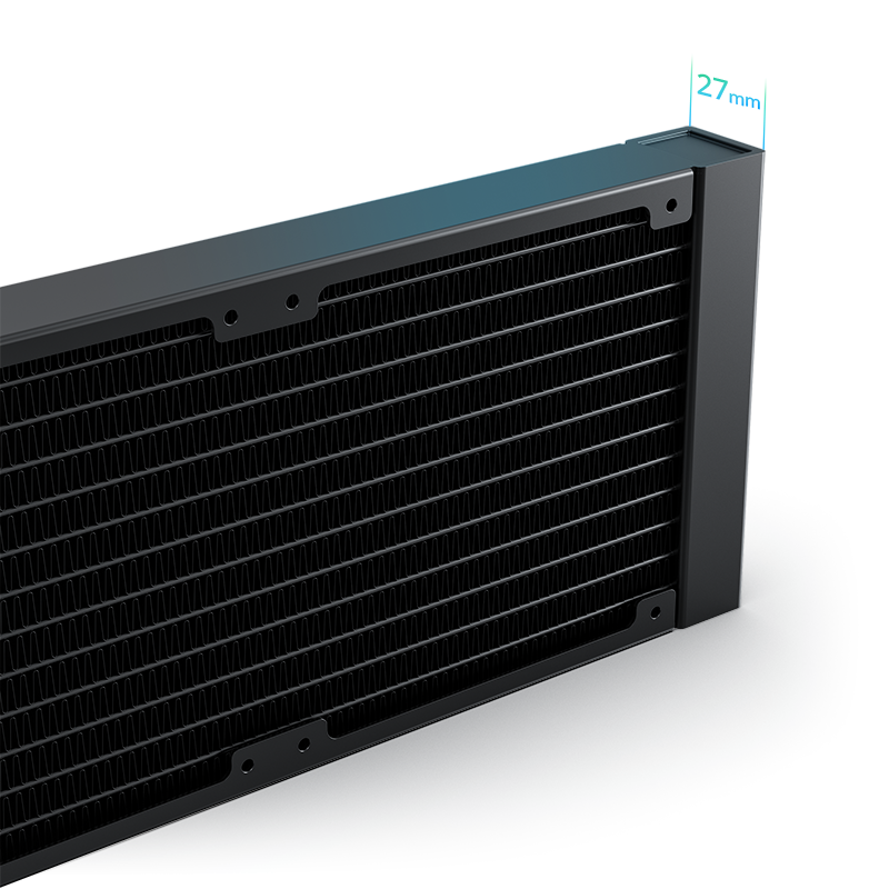 Bộ tản nhiệt nước AIO CPU Montech HyperFlow 240 Black ARGB