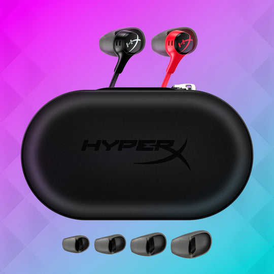 Tai nghe có dây HyperX Cloud Earbuds II