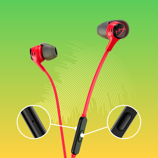 Tai nghe có dây HyperX Cloud Earbuds II