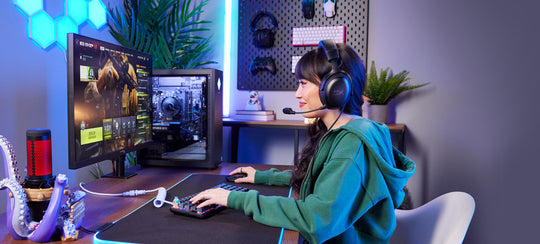 Tai nghe Gaming Over-ear có dây HYPERX CLOUD III