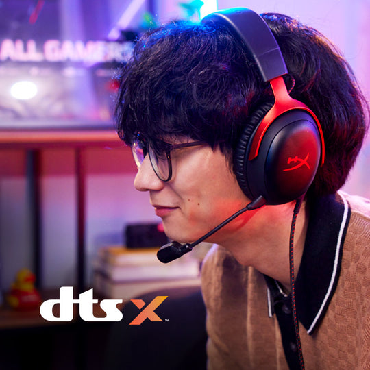 Tai nghe Gaming Over-ear có dây HYPERX CLOUD III