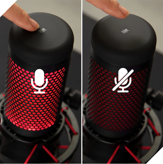 Thiết bị thu âm HP HyperX QuadCast