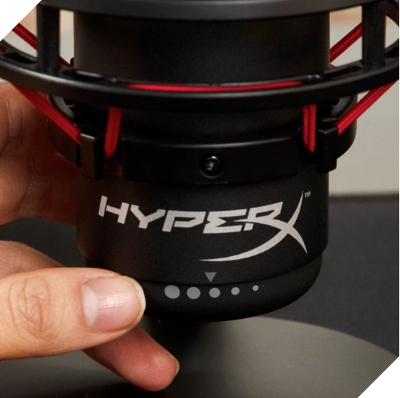 Thiết bị thu âm HP HyperX QuadCast