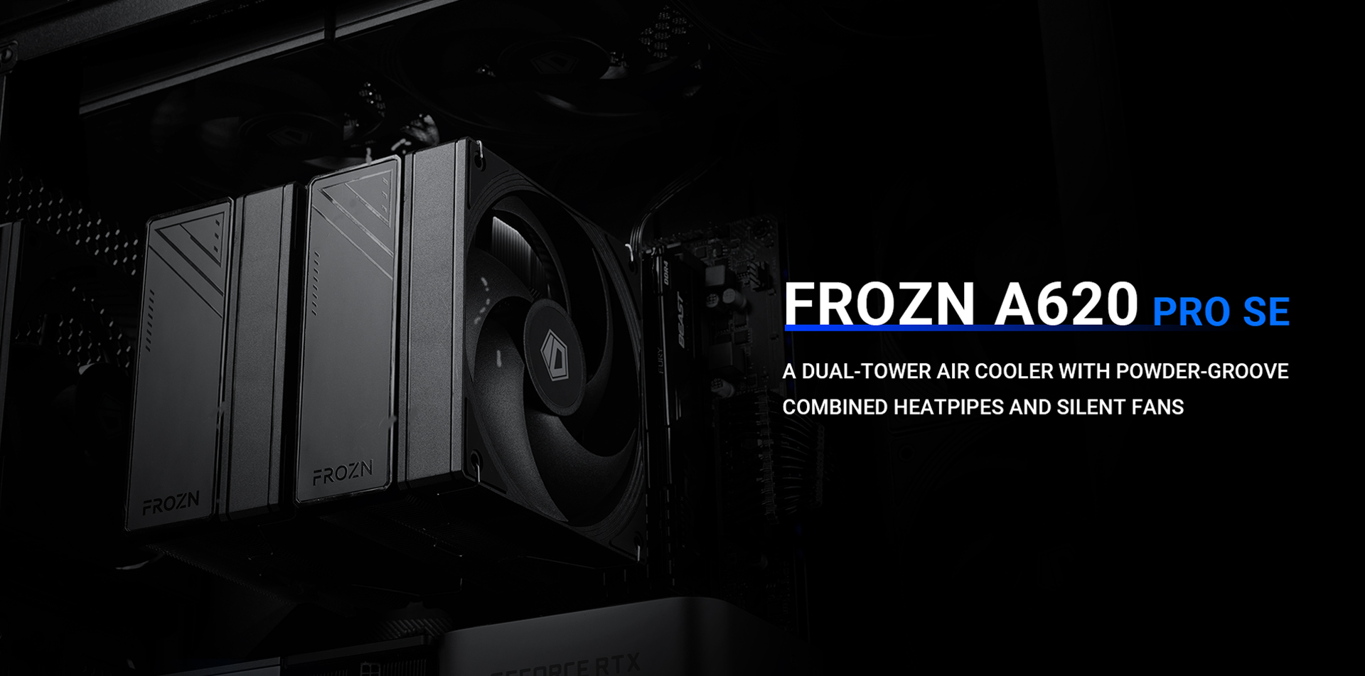 Tản nhiệt khí CPU ID-COOLING FROZN A620 PRO SE