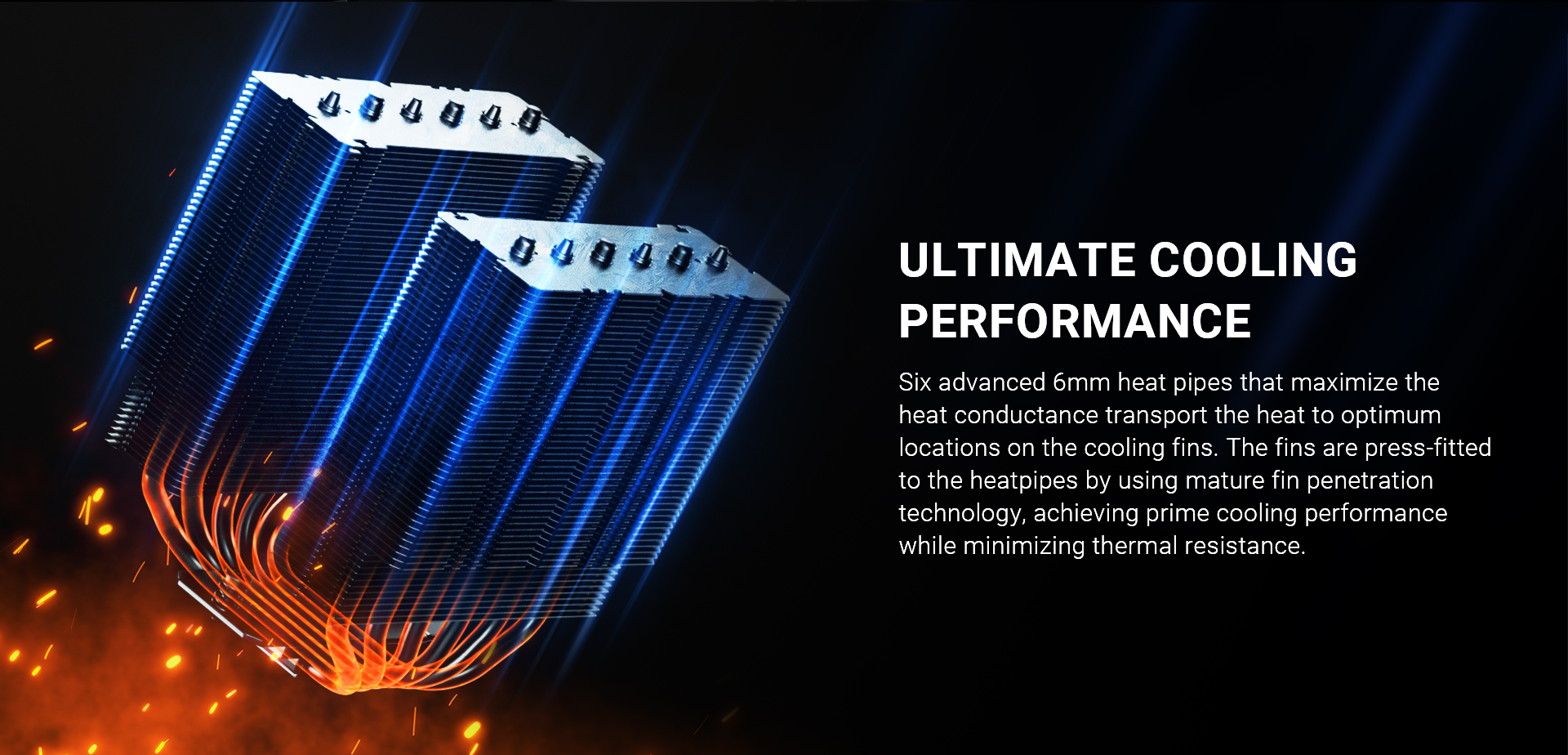 Tản nhiệt khí CPU ID-COOLING FROZN A620 PRO SE