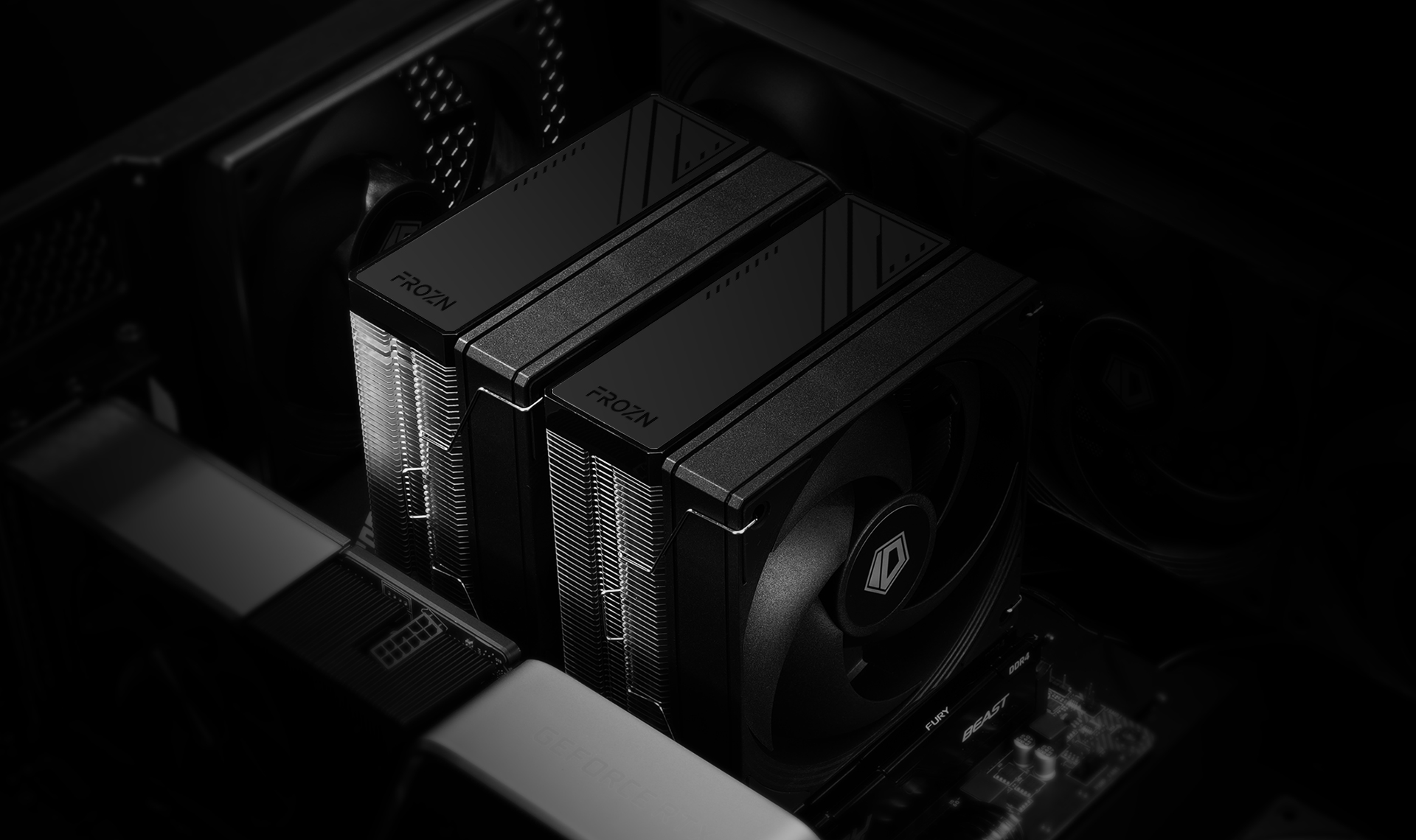 Tản nhiệt khí CPU ID-COOLING FROZN A620 PRO SE