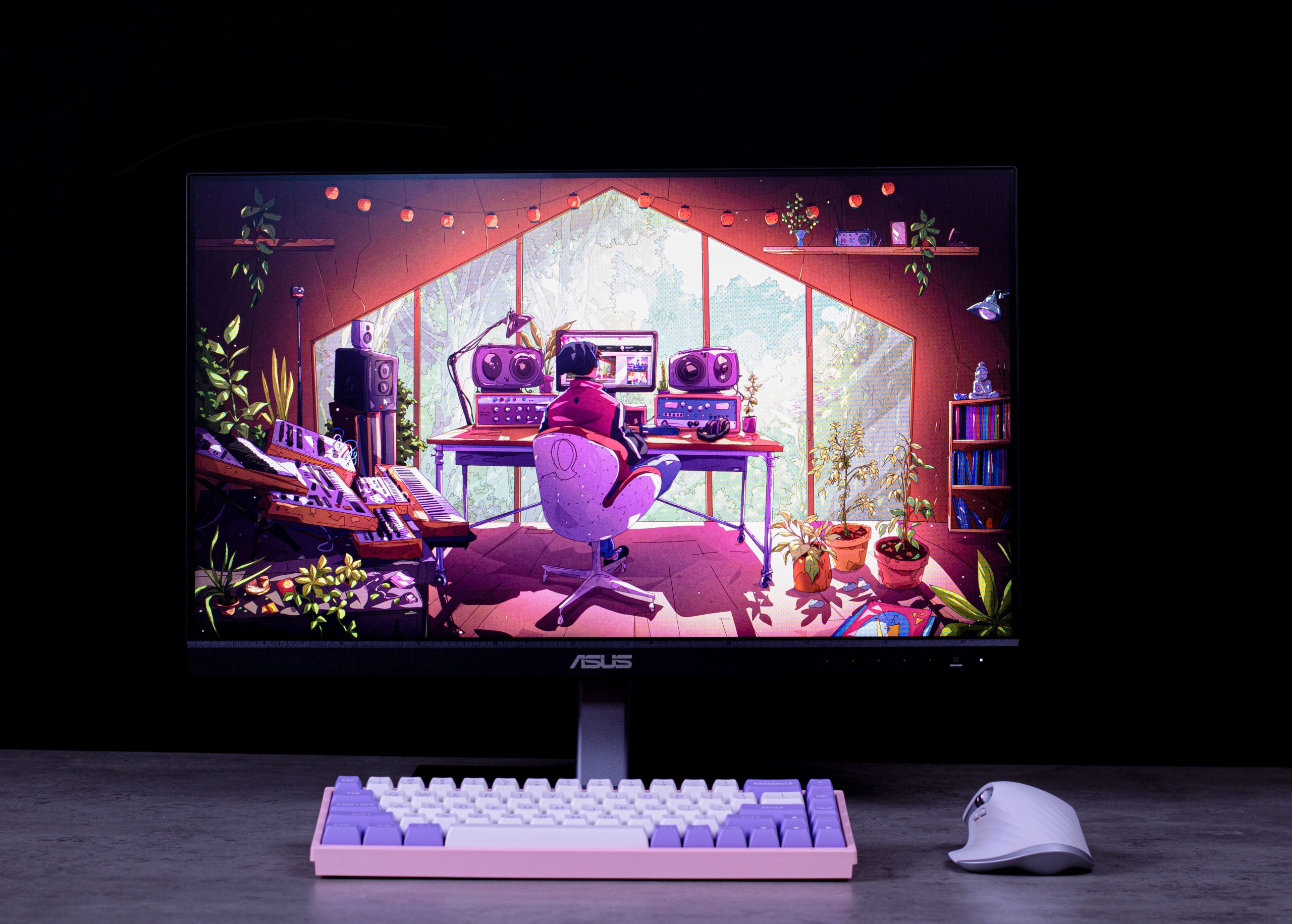 Màn Hình Đồ Hoạ Asus ProArt PA247CV-P 24 Inch FHD IPS 75Hz