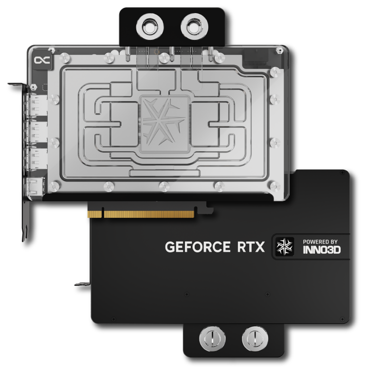 Card Màn Hình Inno3D GeForce RTX 5090 iCHILL FROSTBITE 32G