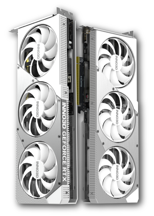 Card Màn Hình Inno3D GeForce RTX 5070 Ti X3 OC WHITE 16GB GDDR7