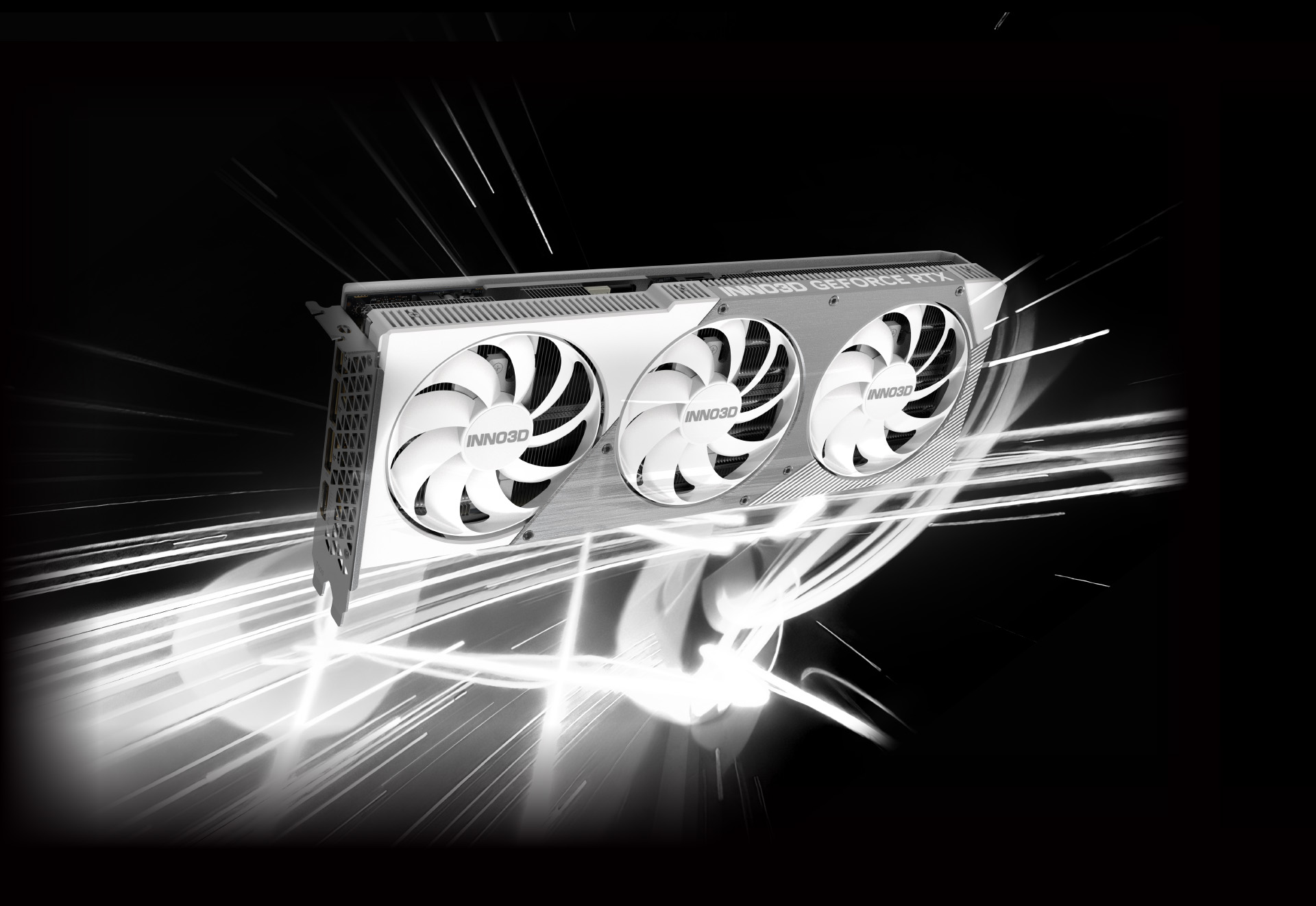 Card Màn Hình Inno3D GeForce RTX 5070 Ti X3 OC WHITE 16GB GDDR7