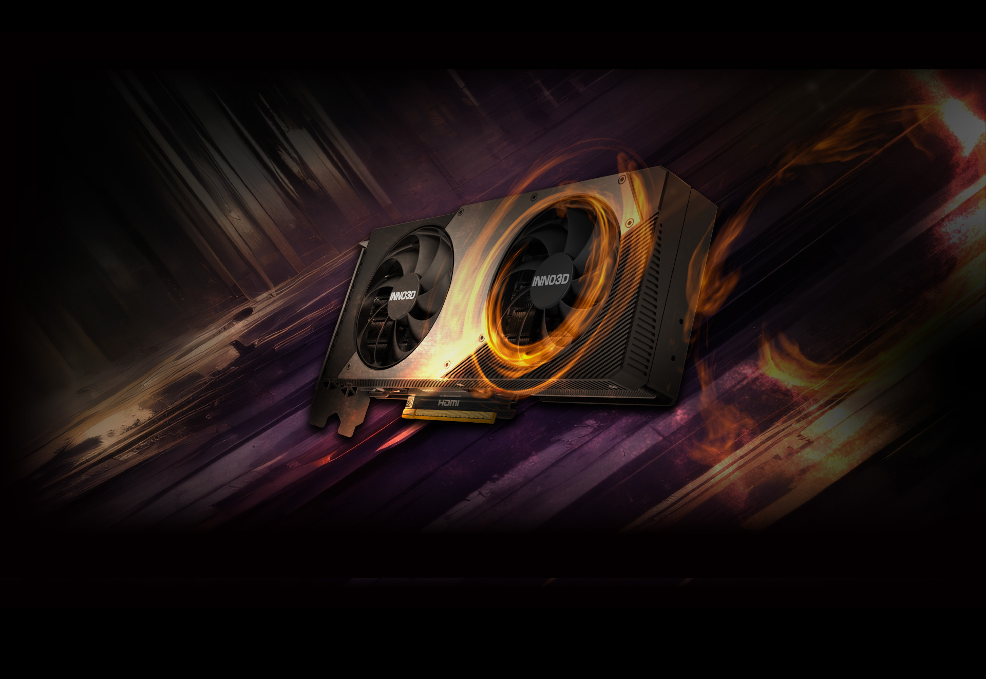 Card Màn Hình Inno3D GeForce RTX 5070 TWIN X2 12GB GDDR7