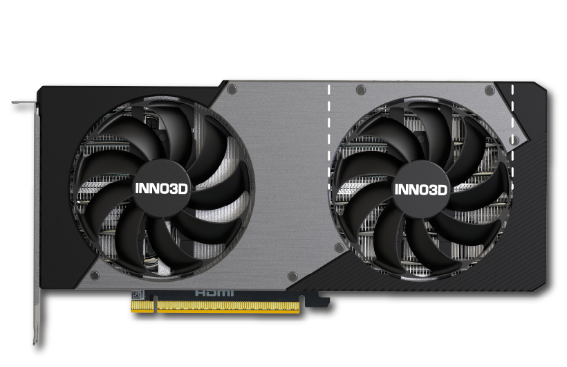 Card Màn Hình Inno3D GeForce RTX 5070 TWIN X2 12GB GDDR7