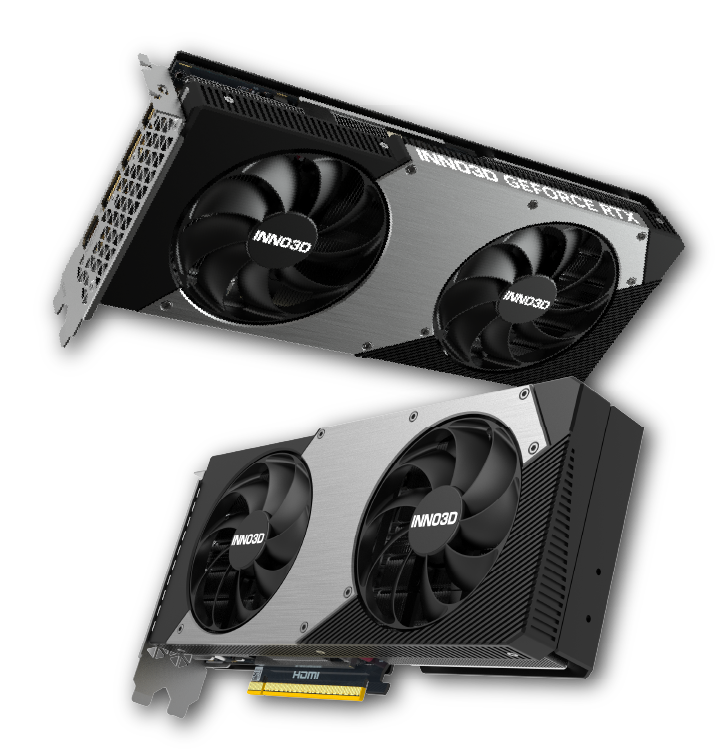 Card Màn Hình Inno3D GeForce RTX 5070 TWIN X2 12GB GDDR7
