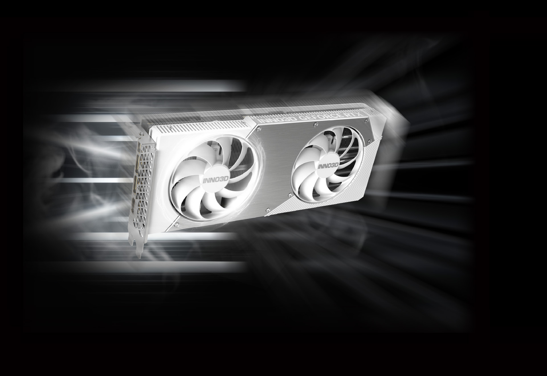 Card Màn Hình Inno3D GeForce RTX 5070 TWIN X2 OC WHITE 12GB GDDR7