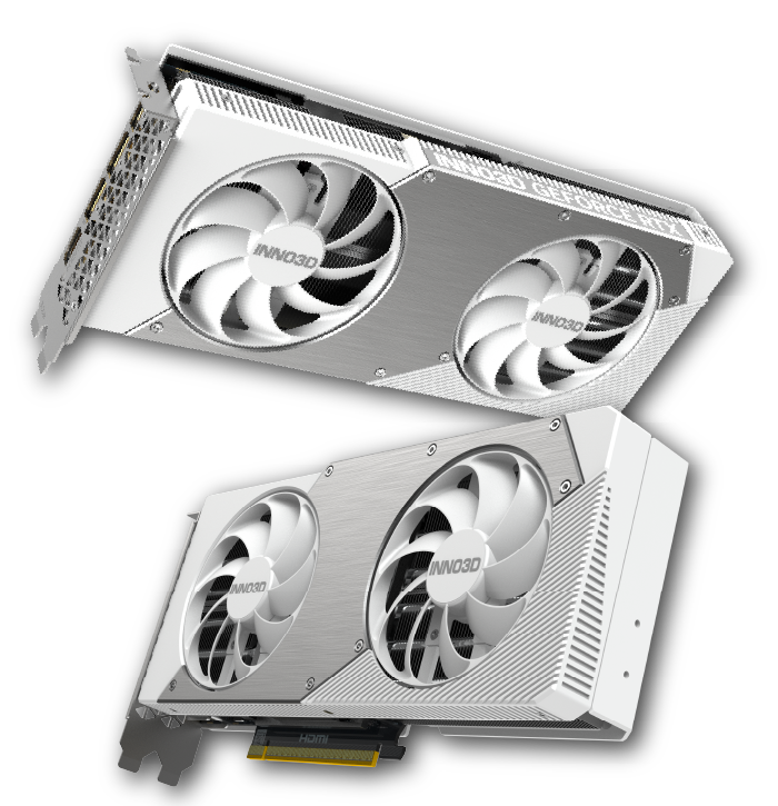 Card Màn Hình Inno3D GeForce RTX 5070 TWIN X2 OC WHITE 12GB GDDR7