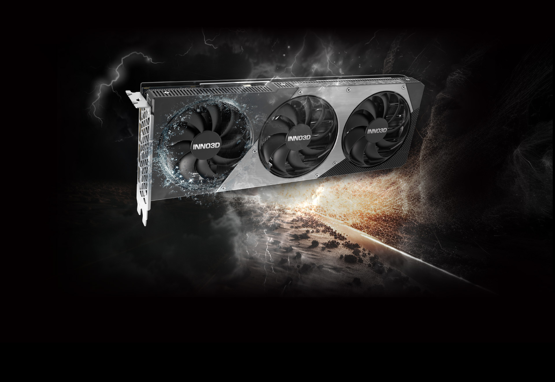 Card Màn Hình Inno3D GeForce RTX 5070 X3 OC 12GB GDDR7