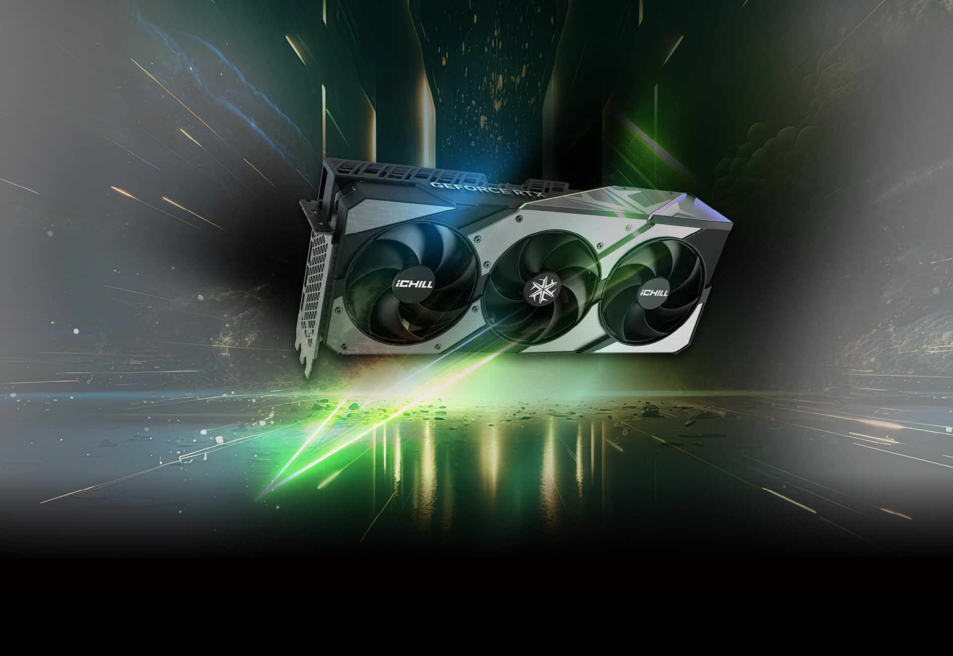 Card Màn Hình Inno3D GeForce RTX 5080 iCHILL X3 16G
