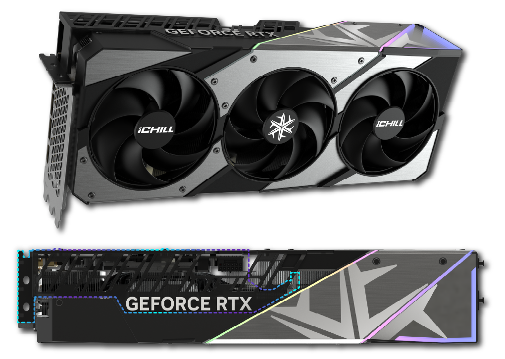 Card Màn Hình Inno3D GeForce RTX 5080 iCHILL X3 16G