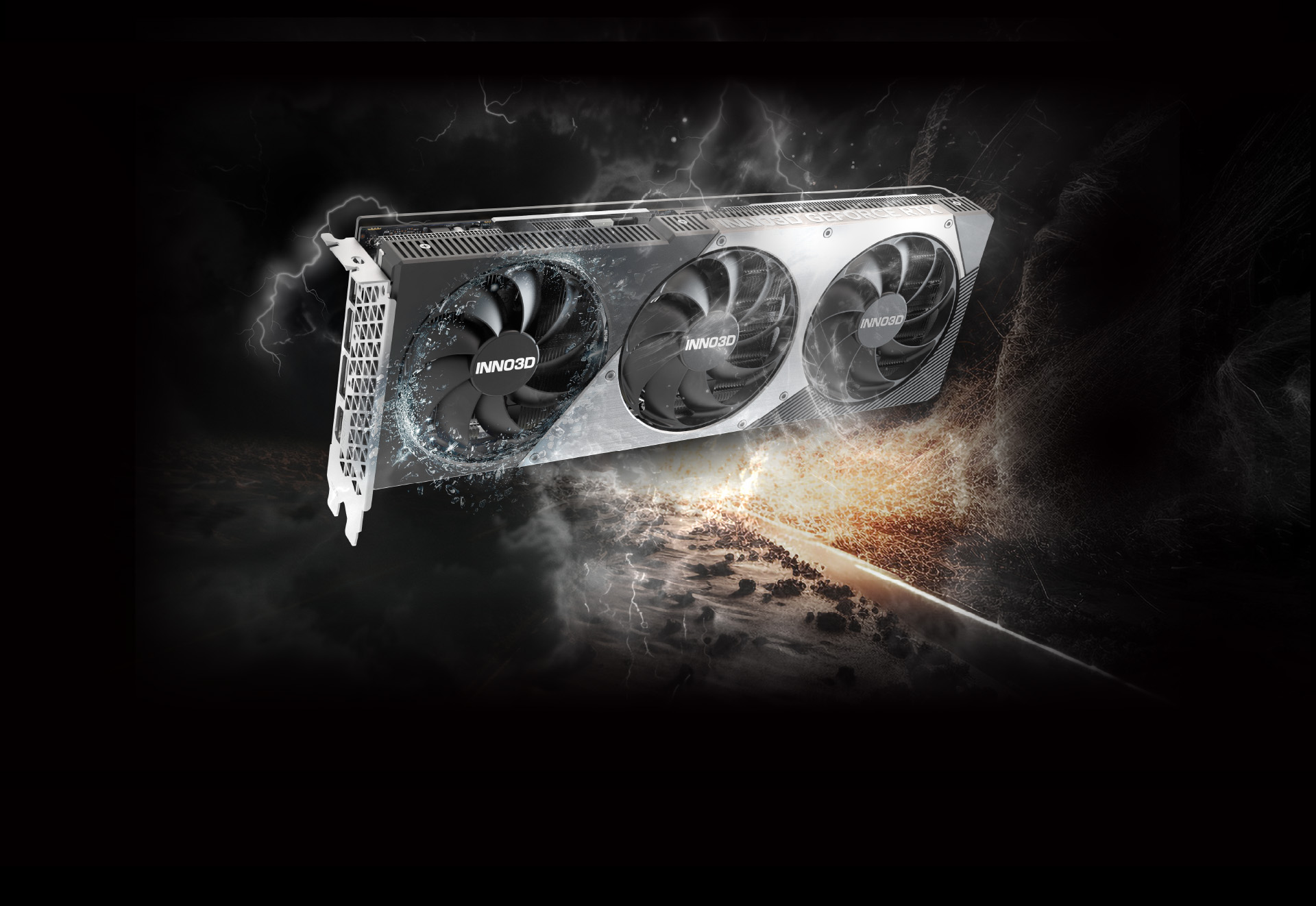 Card Màn Hình Inno3D GeForce RTX 5080 X3 16G